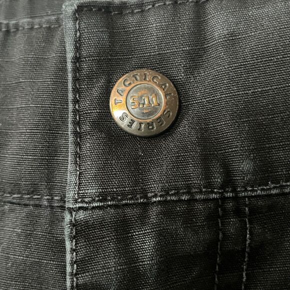 5.11 Tactical Taclite Pro Pants Men's Heavy Ripstop Black Work Khaki Cargo 34 - Picture 7 of 12